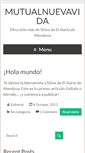 Mobile Screenshot of mutualnuevavida.org